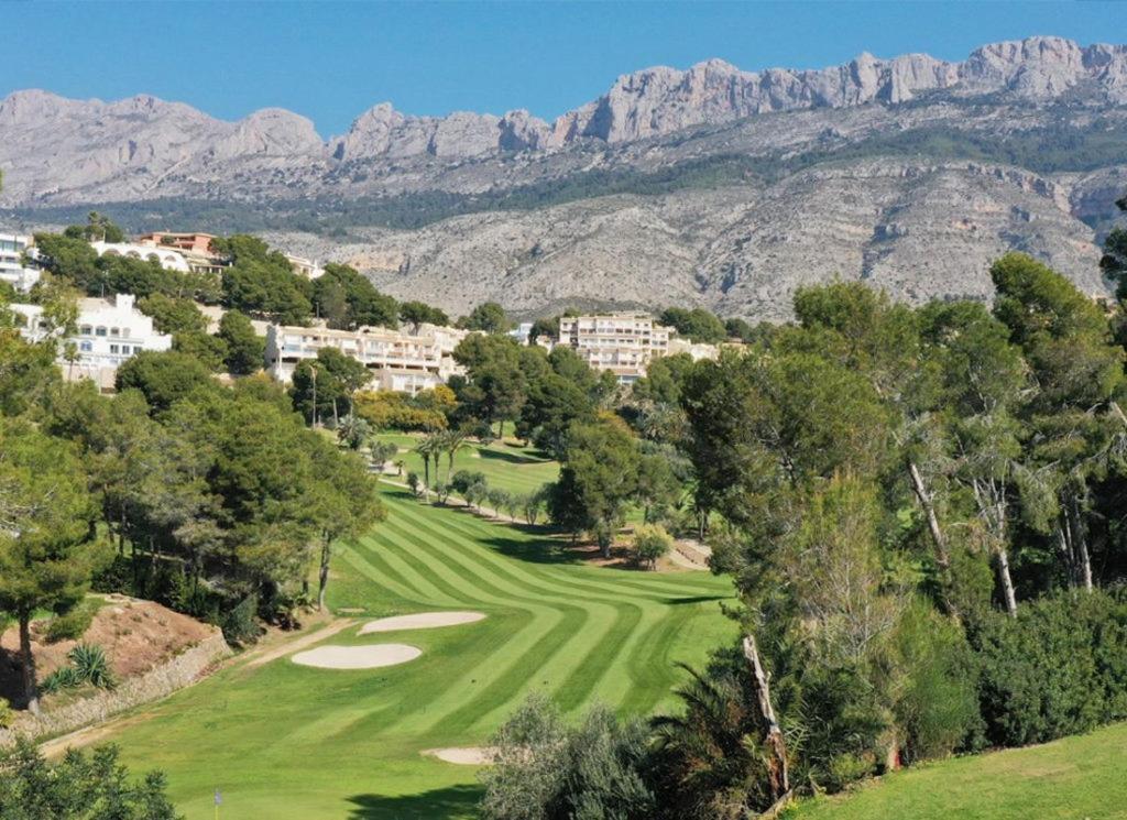 Apartmán Casa Les Fremeaux Altea Exteriér fotografie
