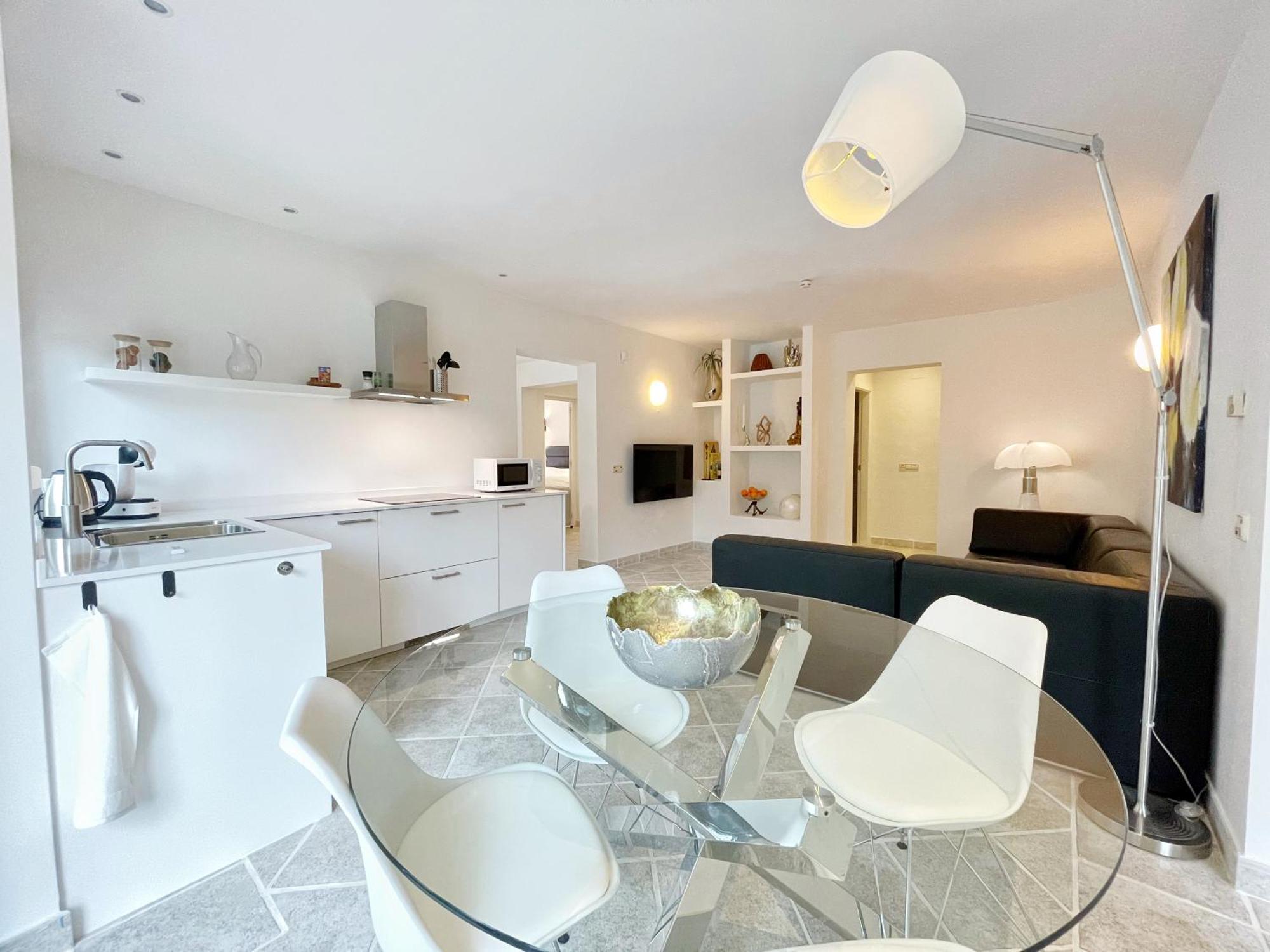Apartmán Casa Les Fremeaux Altea Exteriér fotografie