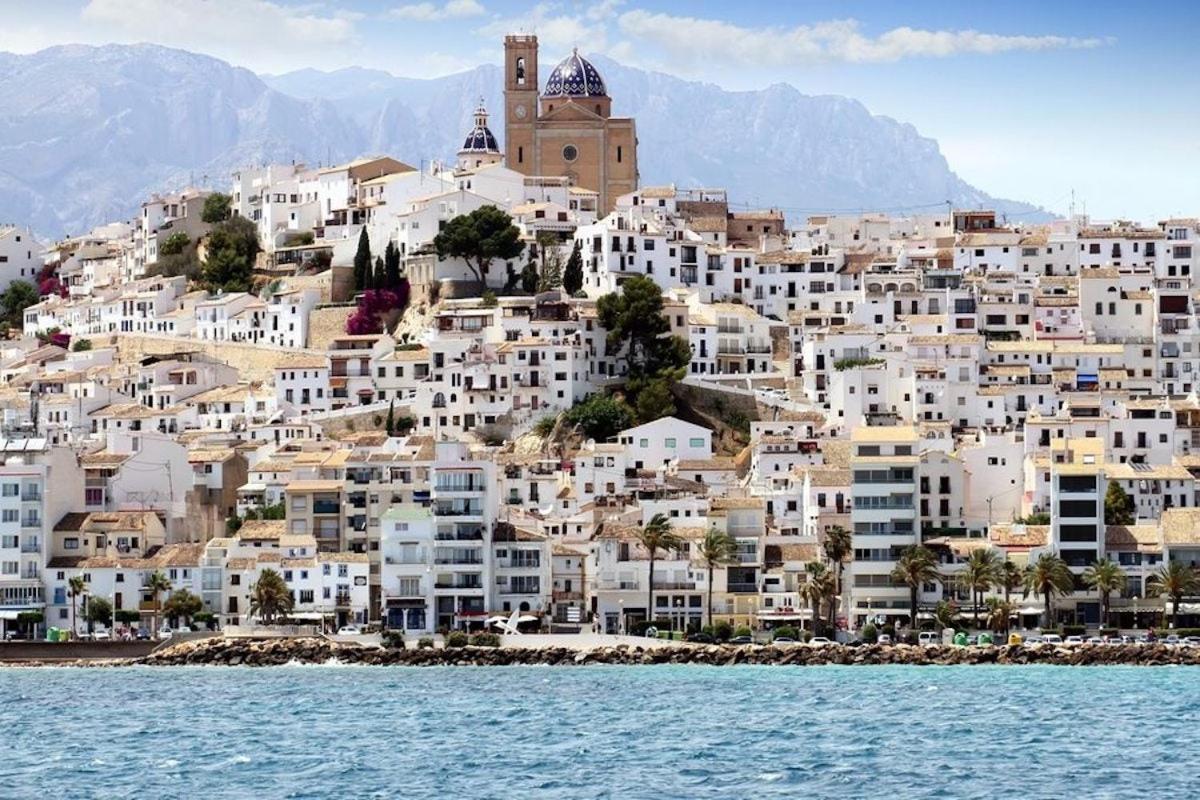 Apartmán Casa Les Fremeaux Altea Exteriér fotografie