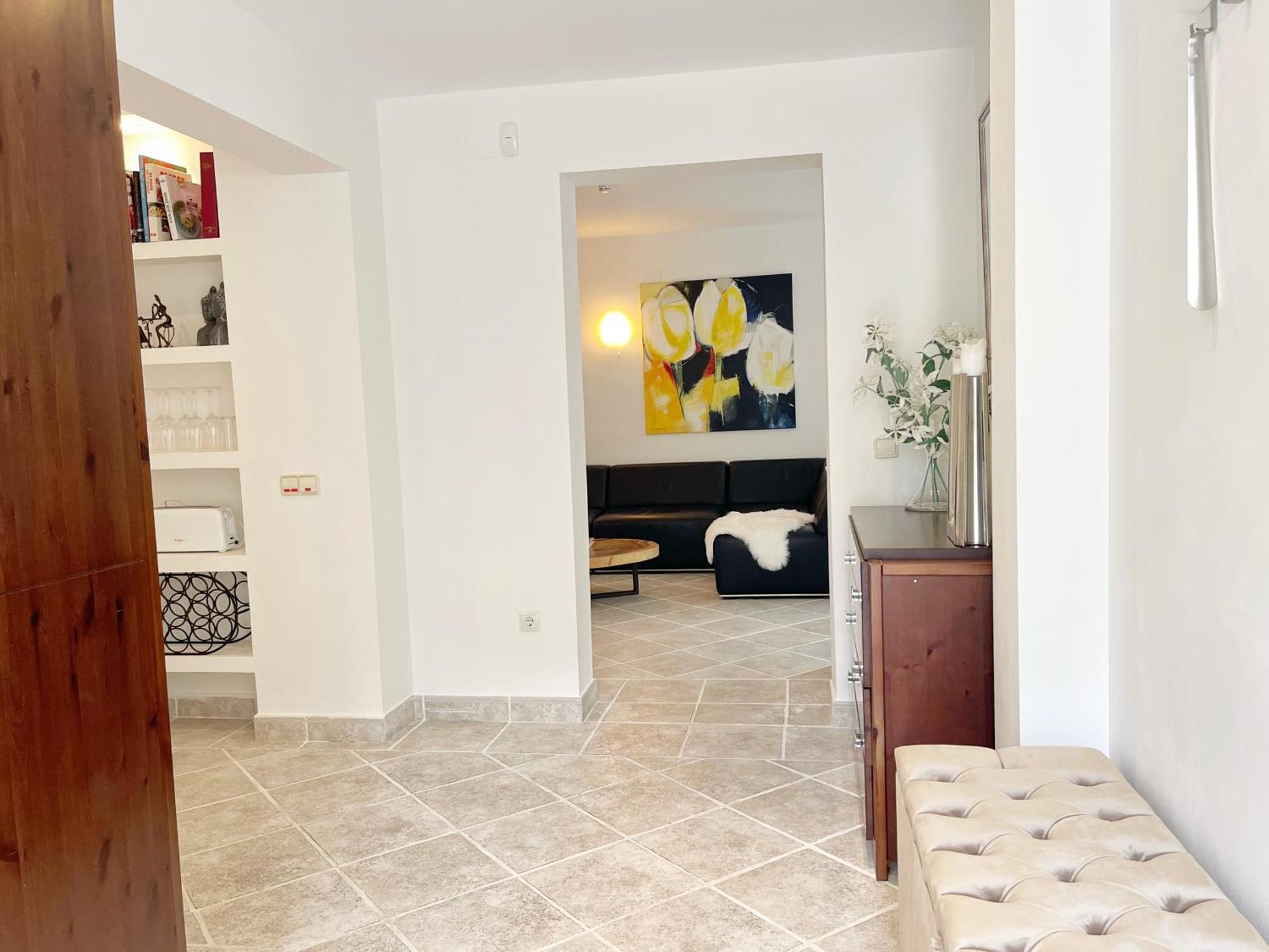 Apartmán Casa Les Fremeaux Altea Exteriér fotografie
