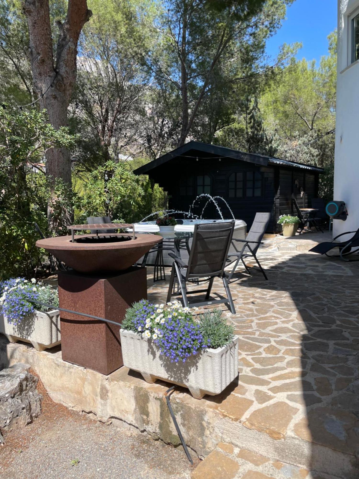 Apartmán Casa Les Fremeaux Altea Exteriér fotografie