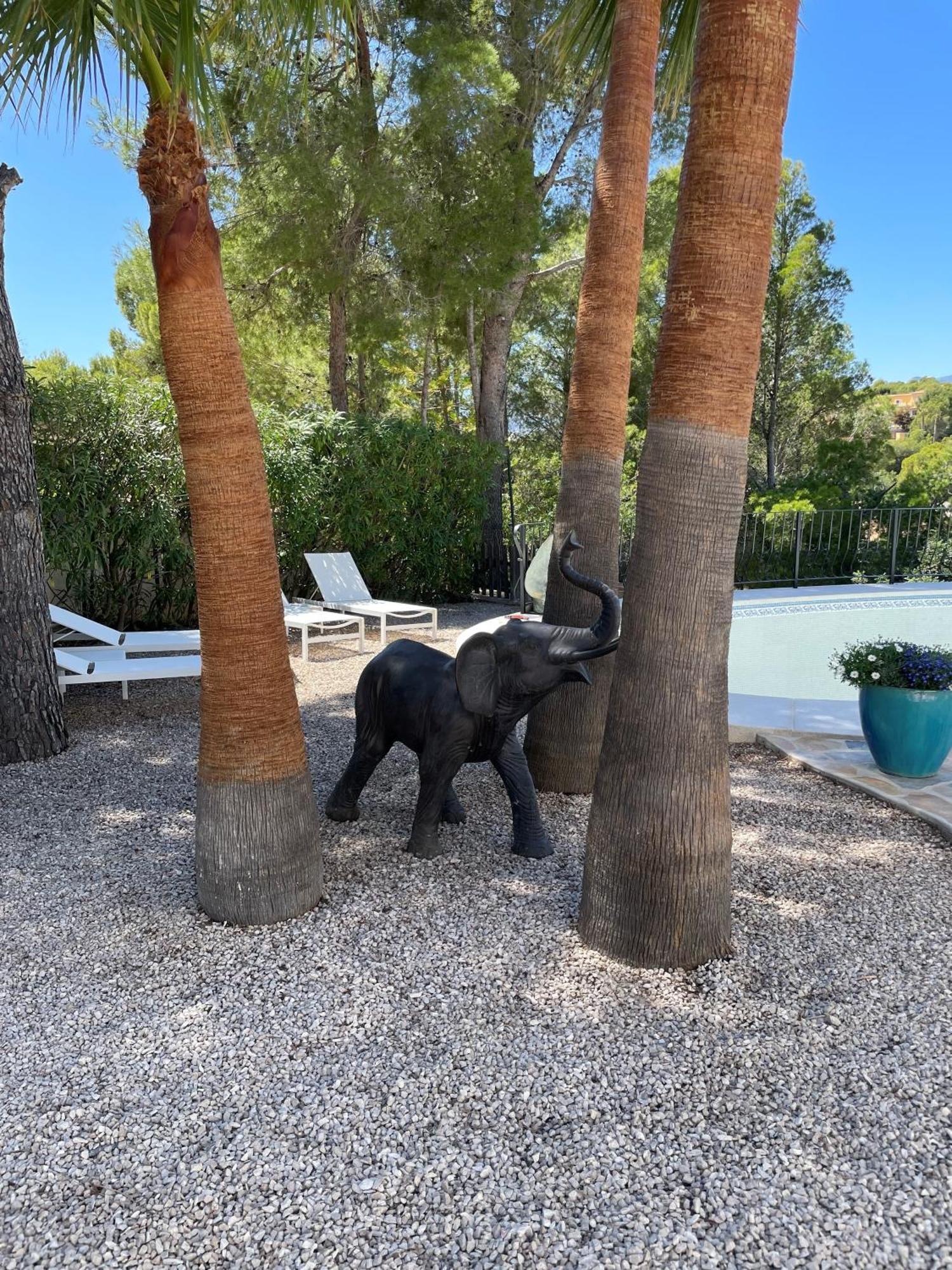 Apartmán Casa Les Fremeaux Altea Exteriér fotografie