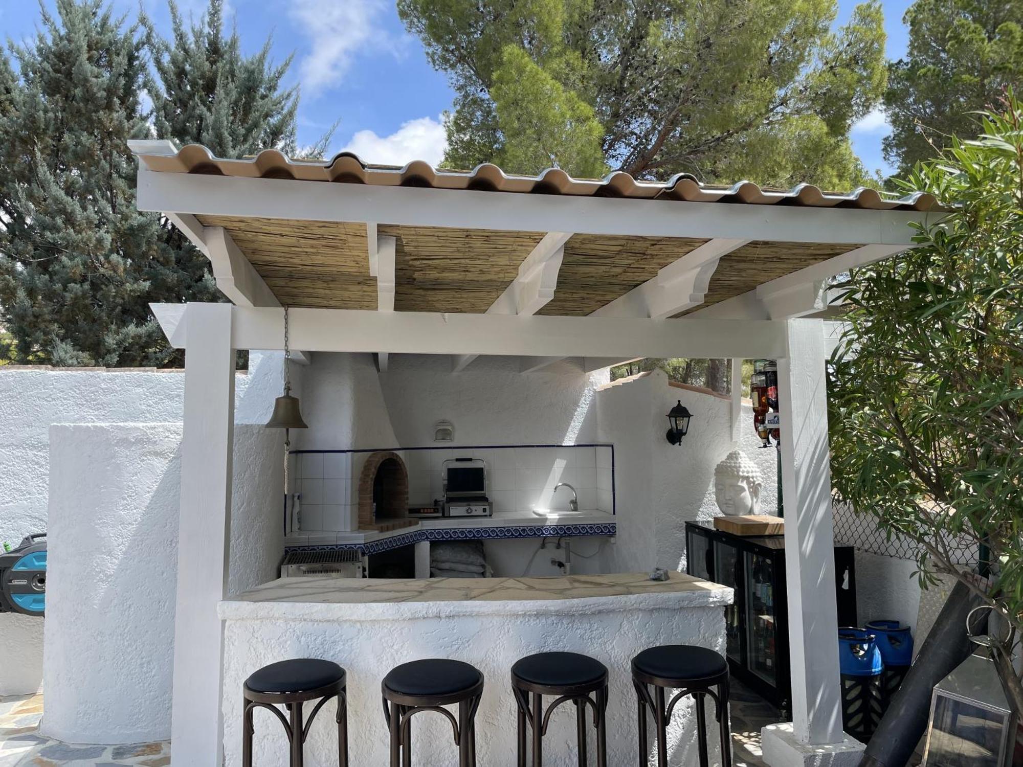 Apartmán Casa Les Fremeaux Altea Exteriér fotografie