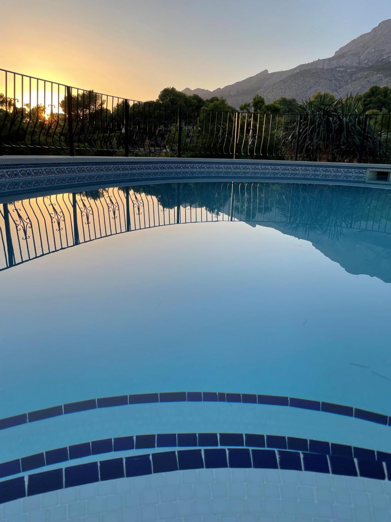 Apartmán Casa Les Fremeaux Altea Exteriér fotografie